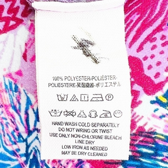 Free People Daydreamin’ Dress Large Butterflies Pink Blue Festival New w/o Tags - Picture 6 of 9